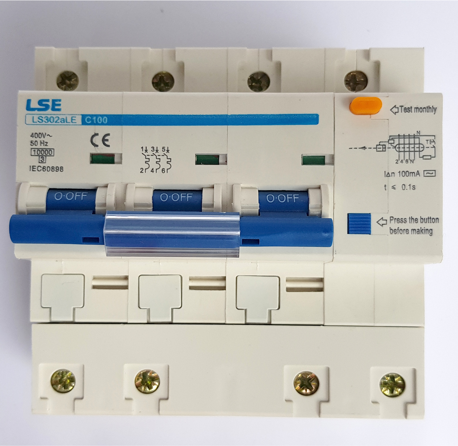 MCB LS302a-3P 125A MCB LS302a-3P 125A