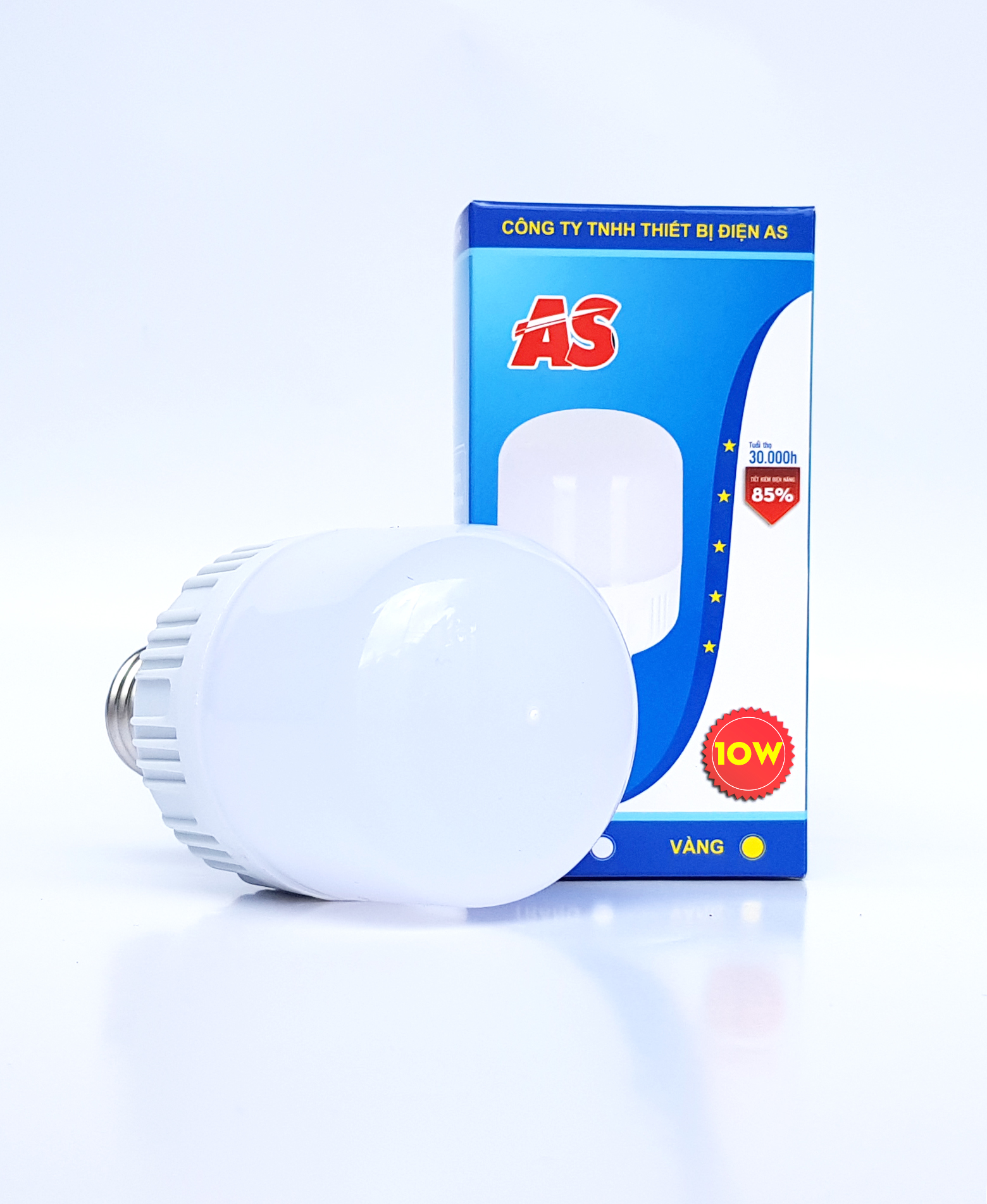 Bóng led Trụ AS-10W Bóng led Trụ AS-10W